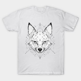 Geometric Fox T-Shirt